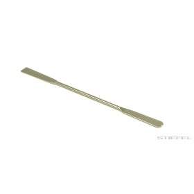 Kettős spatula, lapos, acél, 180 x 11 mm