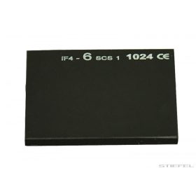 Kobaltüveg tábla, 50 x 50 mm