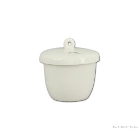 Olvasztótégely, porcelán, 35 ml