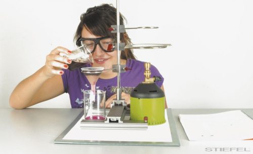 SEK Kémia készlet - Állványok és kellékek