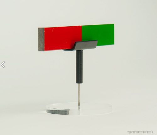 Rúdmágnes, AlNiCo, 80 x 20 x 6 mm, 2 db