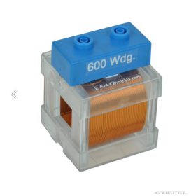 Tekercs, 600 menetes