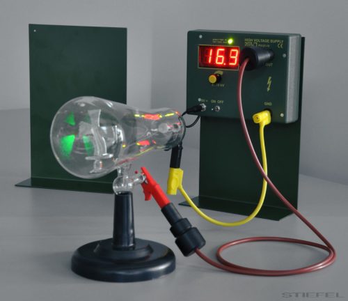 Katódsugárcső, máltai kereszttel