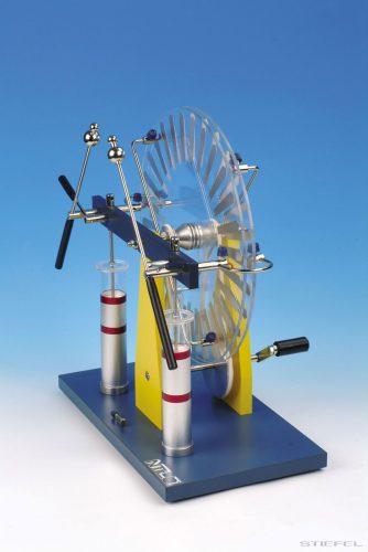 Wimshurst-féle influencia gép