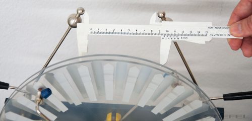 Wimshurst-féle influencia gép