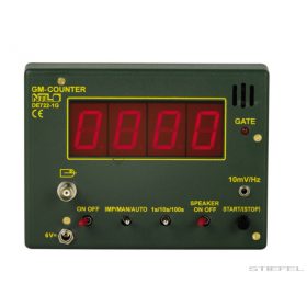 Geiger-Müller számláló, digitális