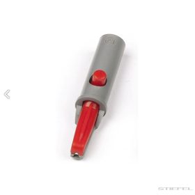 Krokodilcsipesz, piros, szigetelt