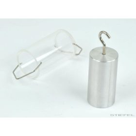 Vödör és henger súly, 50 g