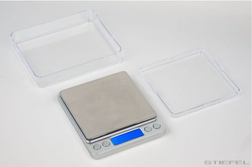 Digitális mérleg, 2000 g/0.1 g