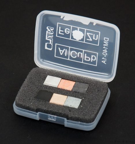 Azonos térfogatú testek, 6 db-os készlet