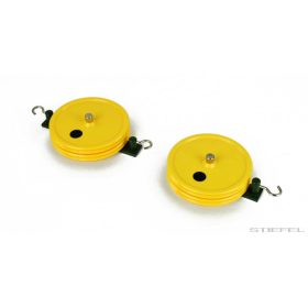 Csiga, párhuzamos, 2 db, D=100 mm