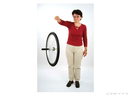 Biciklikerék pörgettyű