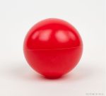 Golyó, lágy műanyag, piros, D = 60 mm