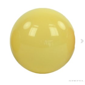 Golyó, műanyag, fehér, D = 60 mm