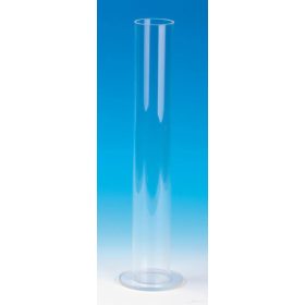 Tartály, akril, lapos alj, 1 l