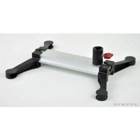 Talpazat, egyszerű, állványrúd tartóval, 20 cm