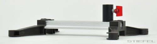 Talpazat, egyszerű, állványrúd tartóval, 20 cm