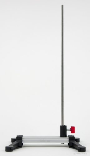 Talpazat, egyszerű, állványrúd tartóval, 20 cm