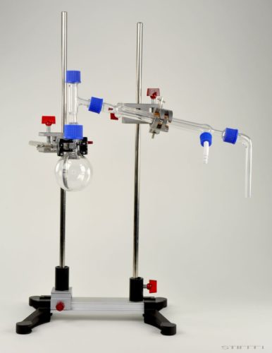 Csúszó szán, tartórúdhoz