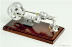 Stirling-motor, átlátszó