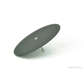 Rezgésgenerátor kiegészítő - Chladni-féle lemez, kerek