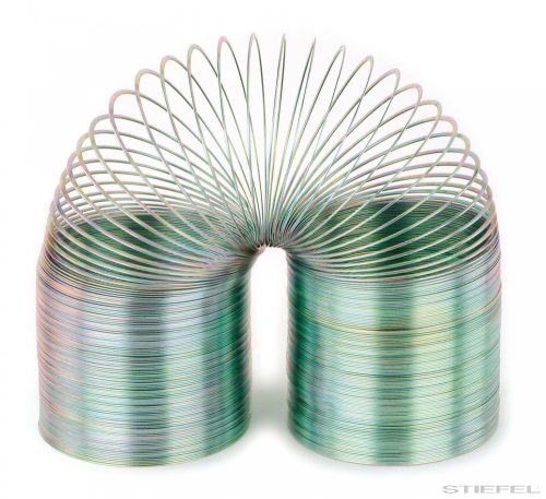 Slinky Lépegető rugó
