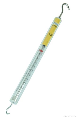 Rugós erőmérő, átlátszó, 1 N