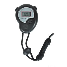 Kézi stopper, digitális, 1/100 s