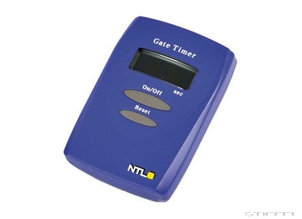 Időmérő két fotokapuval