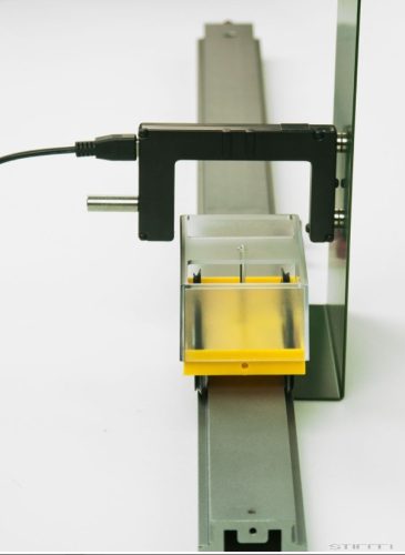 Időmérő két fotokapuval