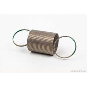 Spirálrugó, 10 N/m, D = 16 mm
