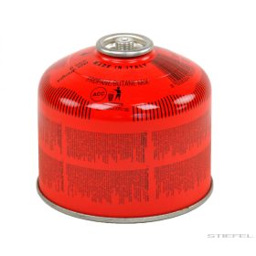 Gázpatron, biztonsági szeleppel, 210 g