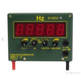Függvénygenerátor, digitális kijelzővel - inno