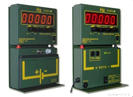 Függvénygenerátor, digitális kijelzővel - inno