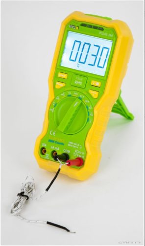 Multiméter, digitális