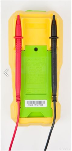 Multiméter, digitális