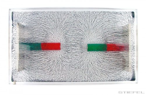 Mágneses mező tálca, kompakt