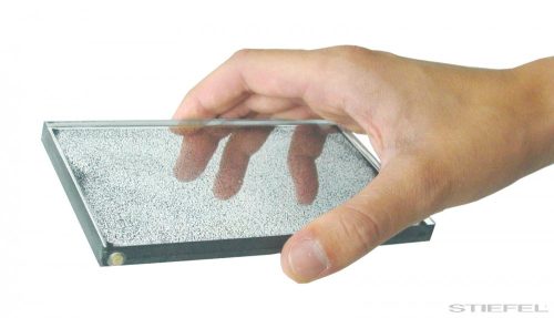 Mágneses mező tálca, kompakt