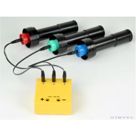 Világító diódák additív színkeveréshez, készlet