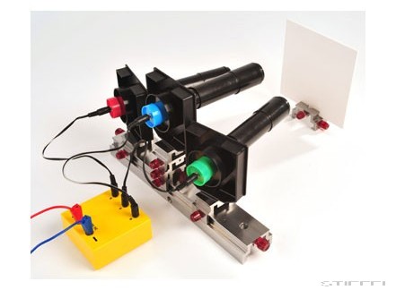 Világító diódák additív színkeveréshez, készlet