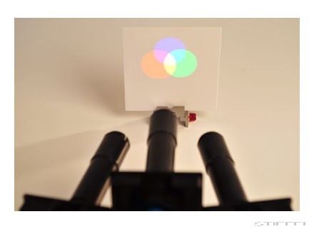 Világító diódák additív színkeveréshez, készlet