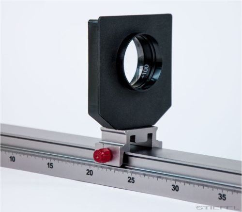 Lencse, lencsetartóhoz, f = +100 mm