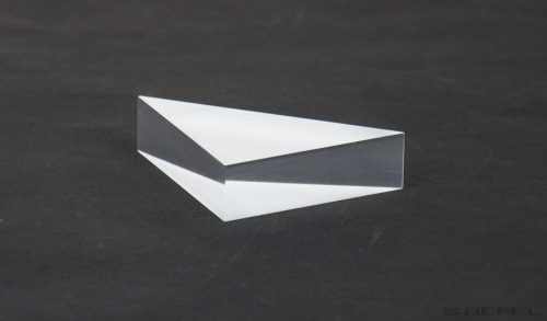 Prizma, derékszögű, akril