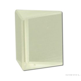 Prizma, egyenlő oldalú, flint