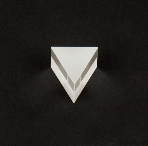 Prizma, egyenlő oldalú, flint