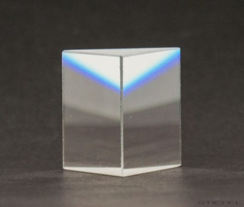 Prizma, egyenlő oldalú, flint