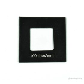 Diffrakciós rács, 100/mm