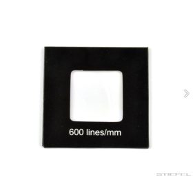 Diffrakciós rács, 600/mm
