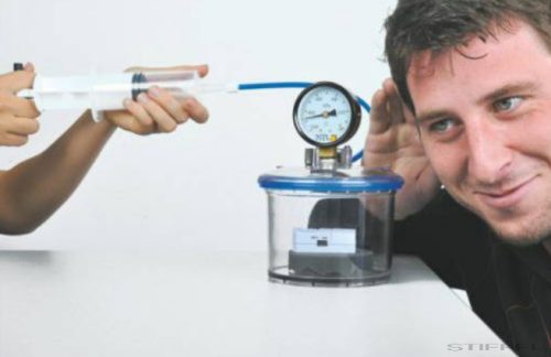 SEK Légnyomás kisérleti készlet