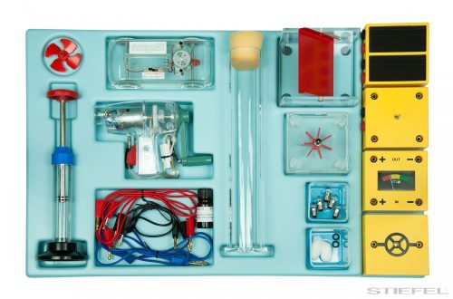 SEK Alternatív energiák kísérleti készlet